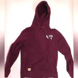 Tracksmith Tokyo Pullover Hoodie size L